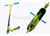 Трюковый самокат TT Duker 2.0 Зеленый